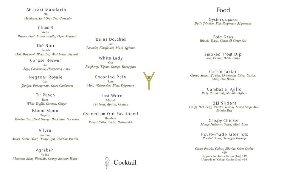 The Thyme Bar Experience — Thyme Bar NYC Flatiron Cocktail