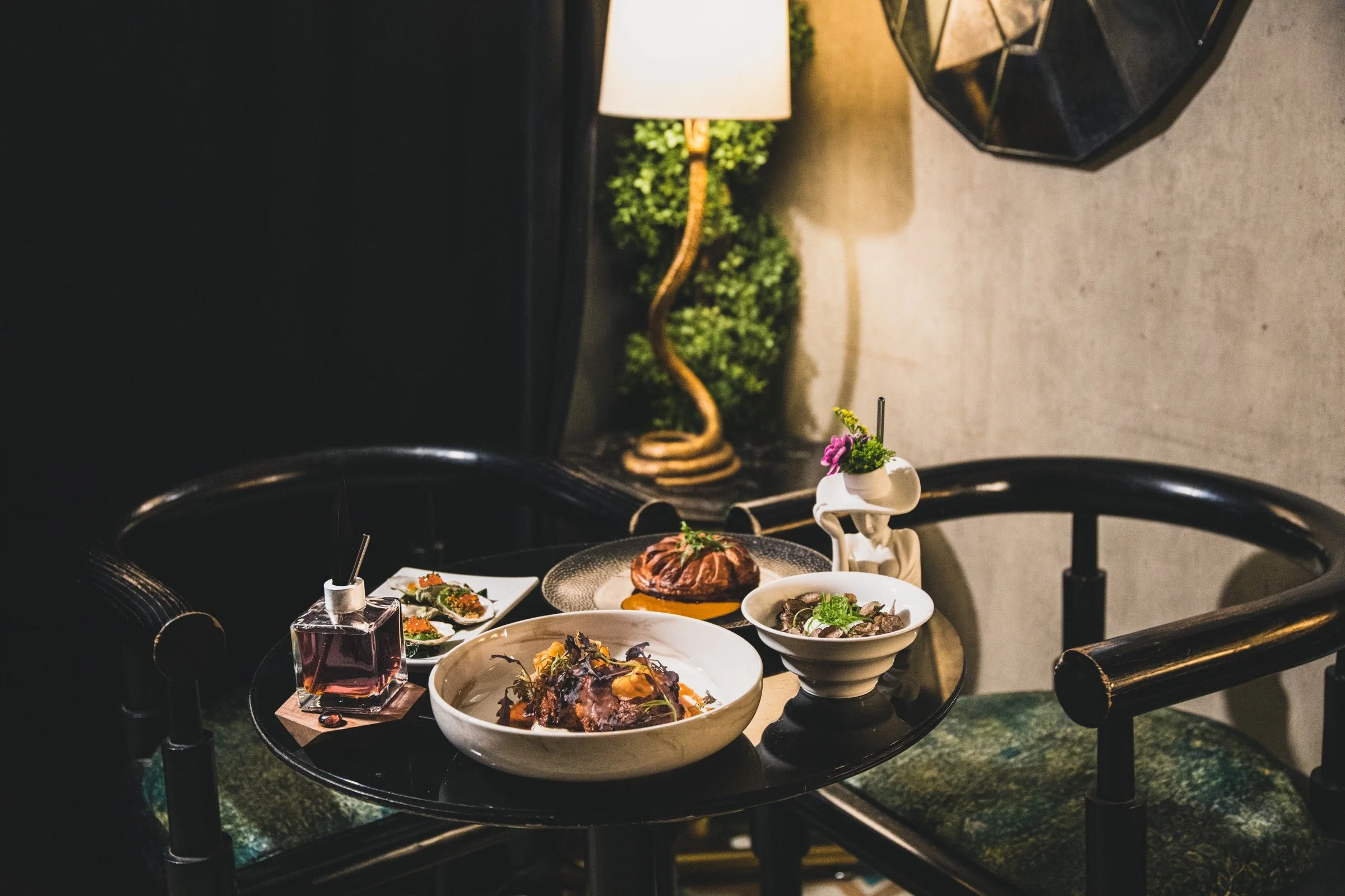 Thyme Bar NYC Flatiron Cocktail Speakeasy Bar