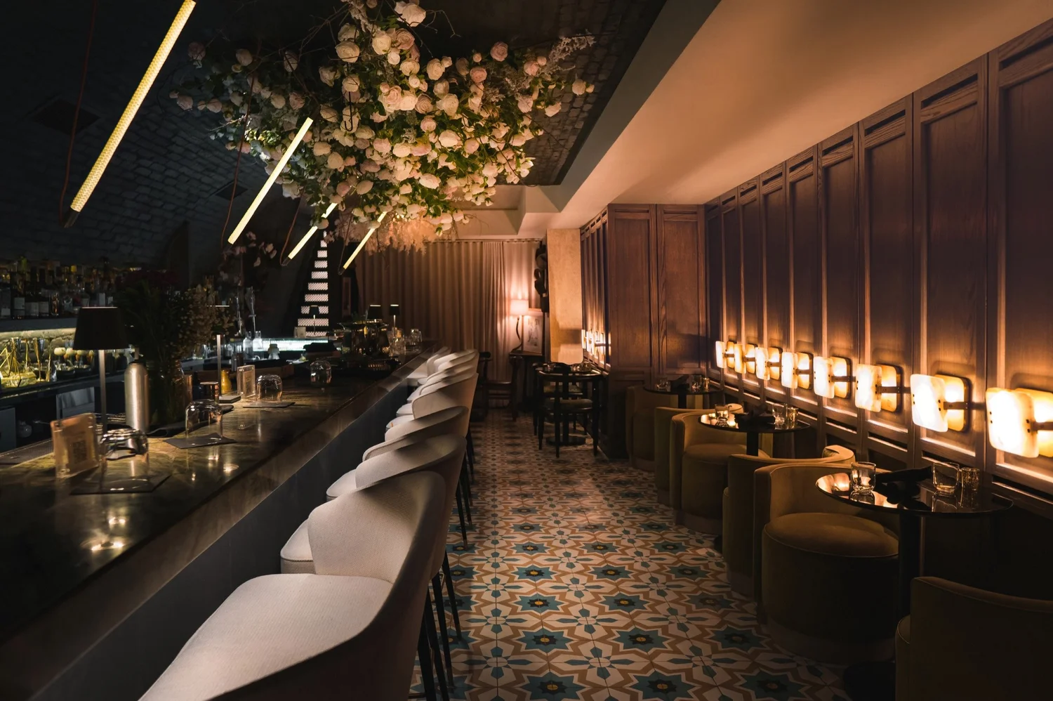 Thyme Bar NYC Flatiron Cocktail Speakeasy Bar