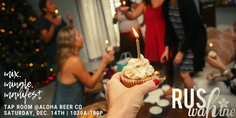 RUSHwahine Holiday Social