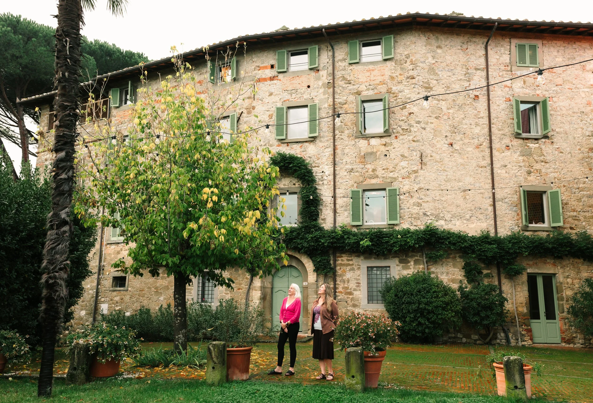 Terzo di Danciano. Beautiful villa in Tuscany and site of Relax and Renew Retreat
