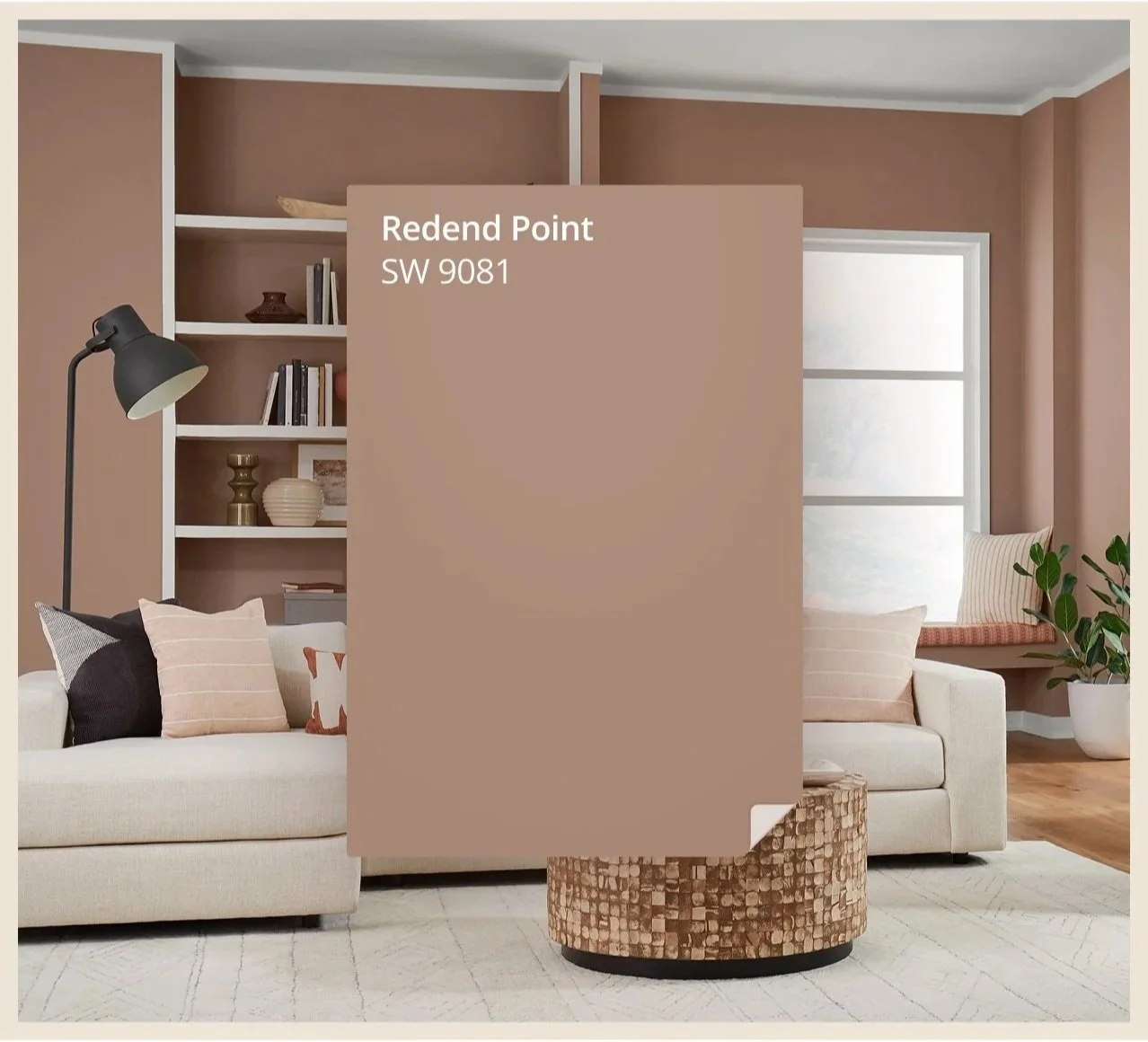 2023 Sherwin-Williams Color of the Year - 9081 Redend Point