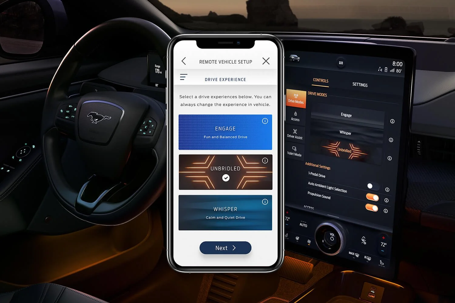 Drive Modes