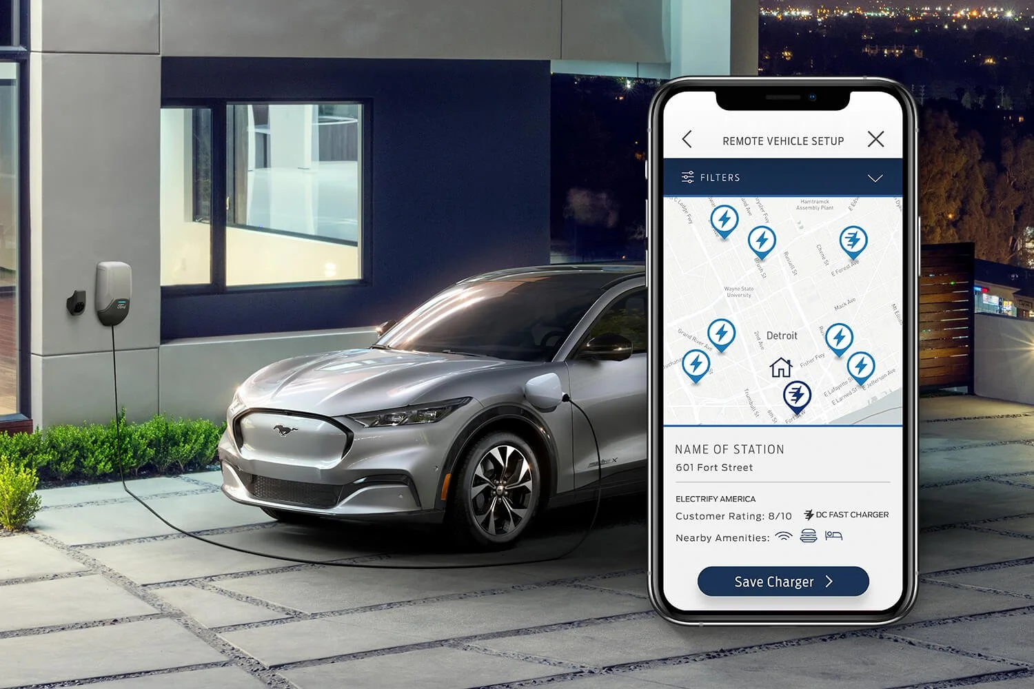 Charge Stations