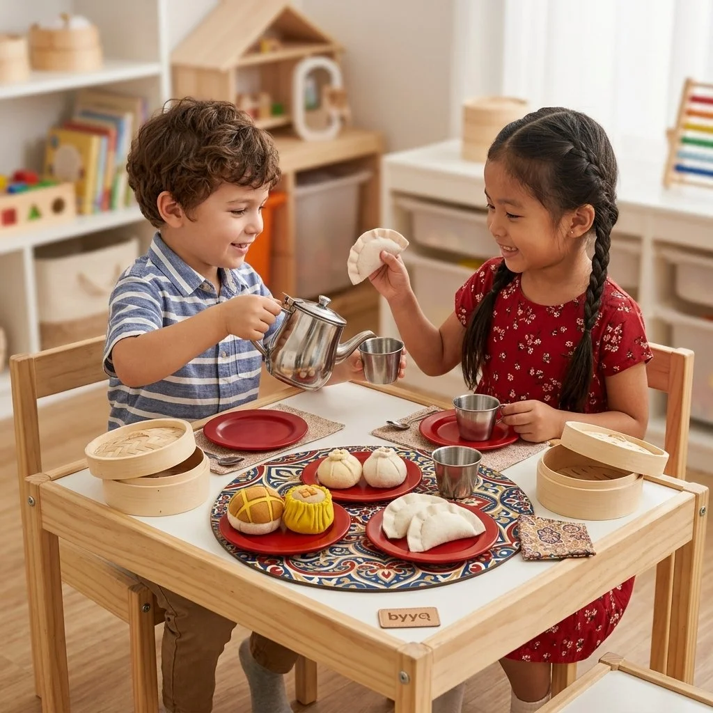 Dim Sum Party Tea Set
