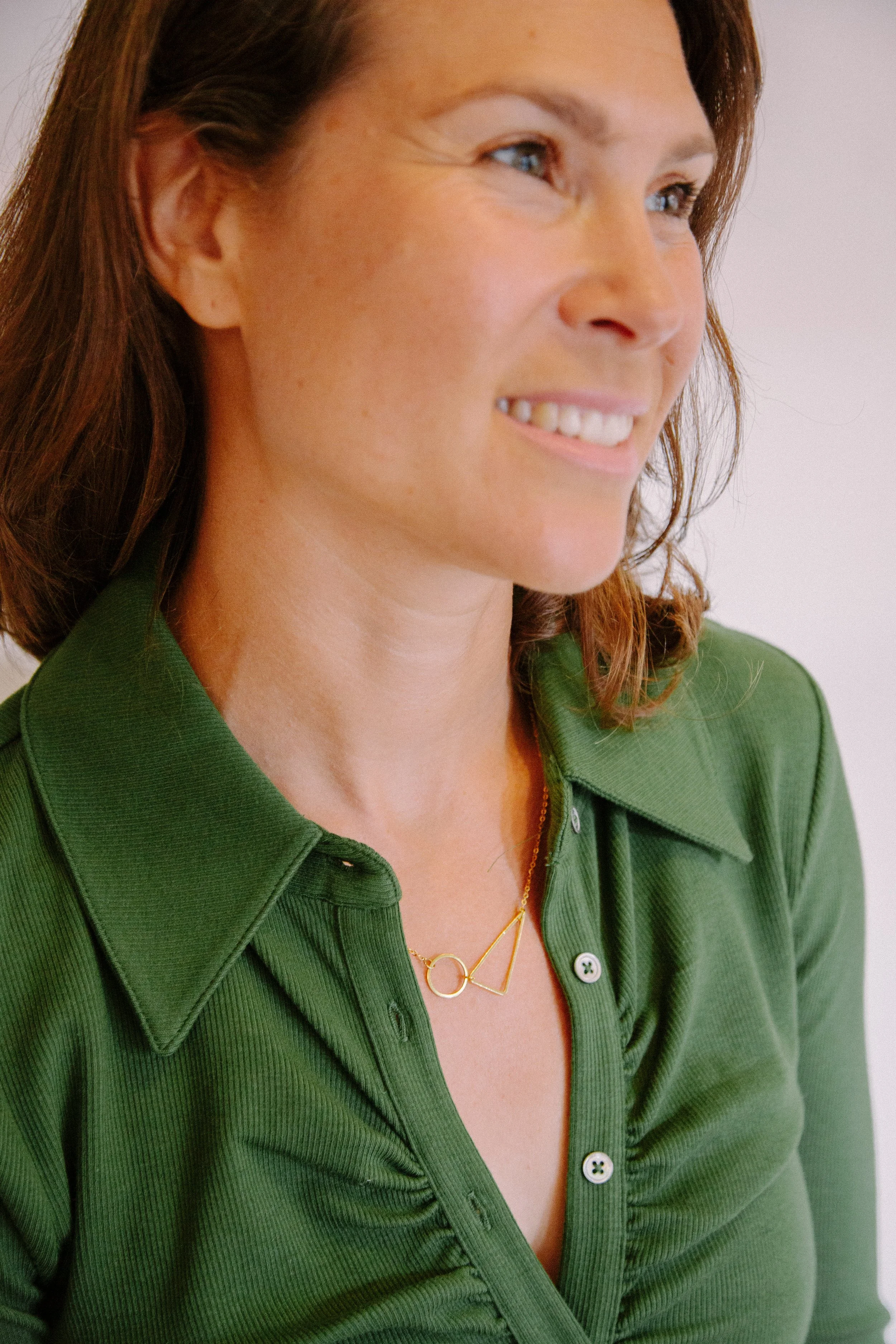 Mismatch Geos | Circles Necklace