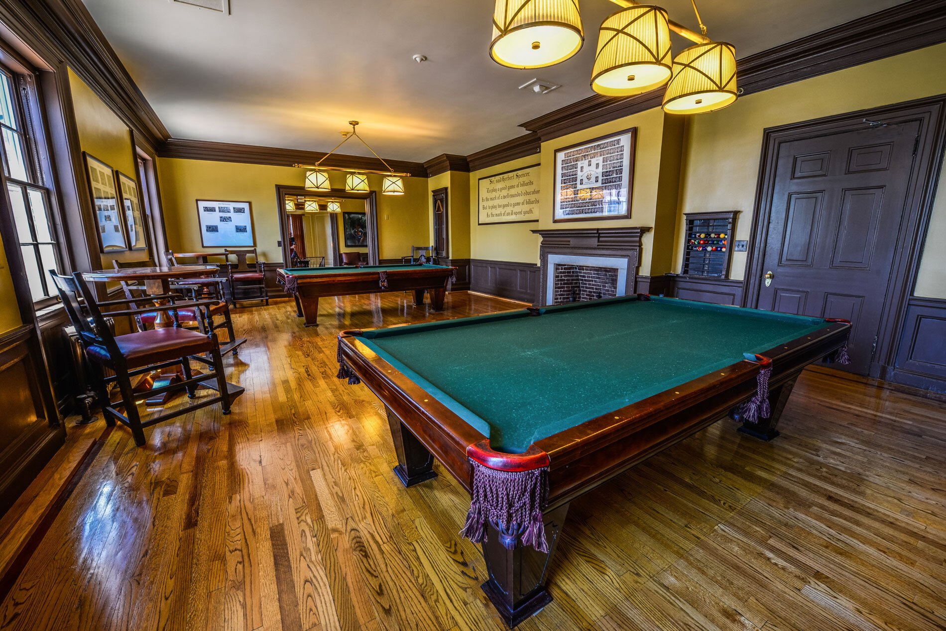 Billiard Room