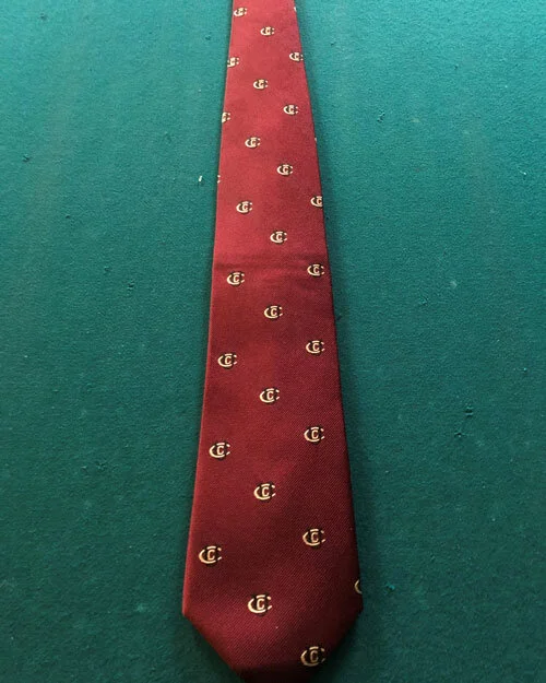 Jack Bitner Logo Tie