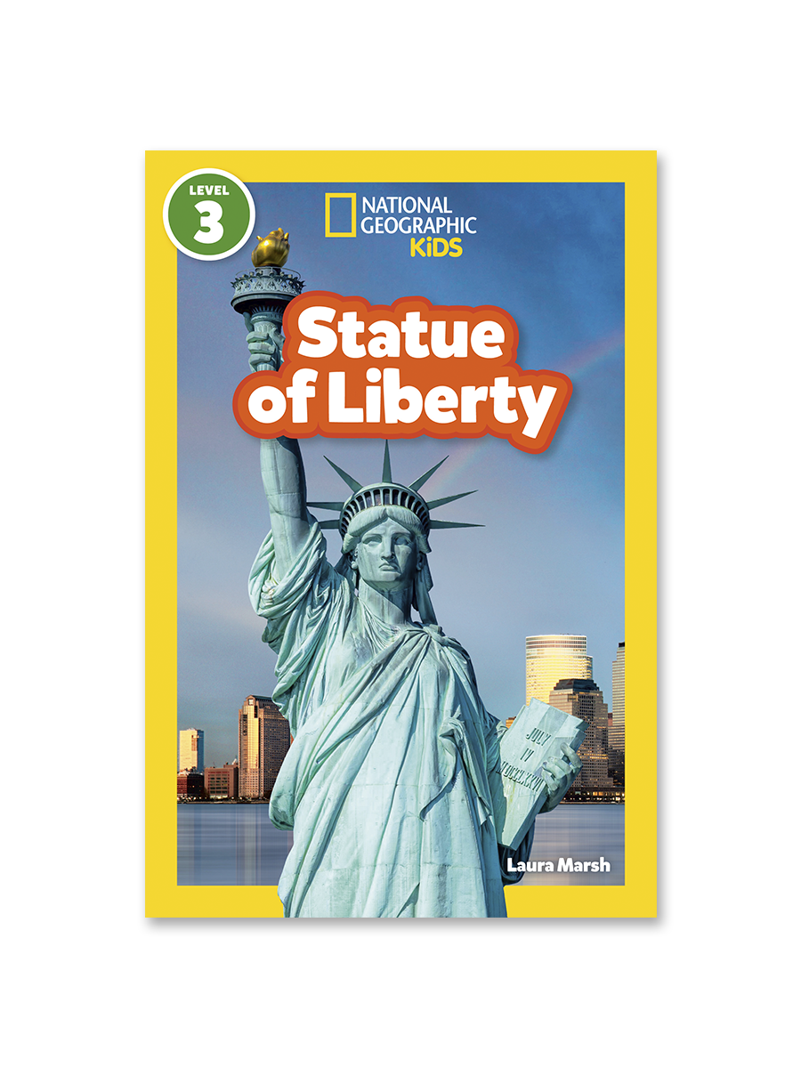 National Geographic Kids Readers: Statue of Liberty