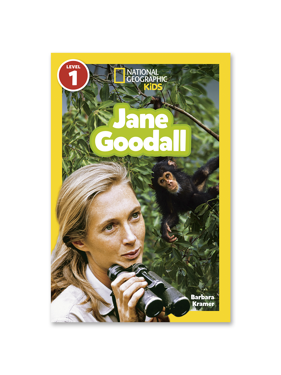 National Geographic Kids Readers: Jane Goodall