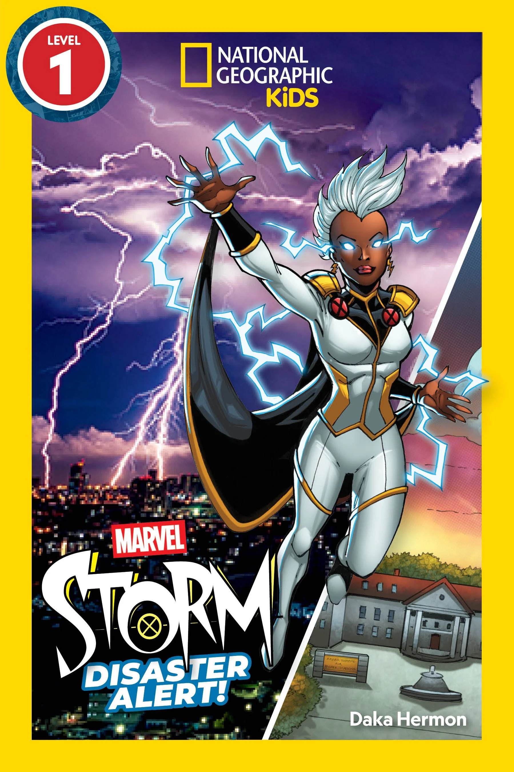 National Geographic Kids Readers: Marvel's Storm: Disaster Alert