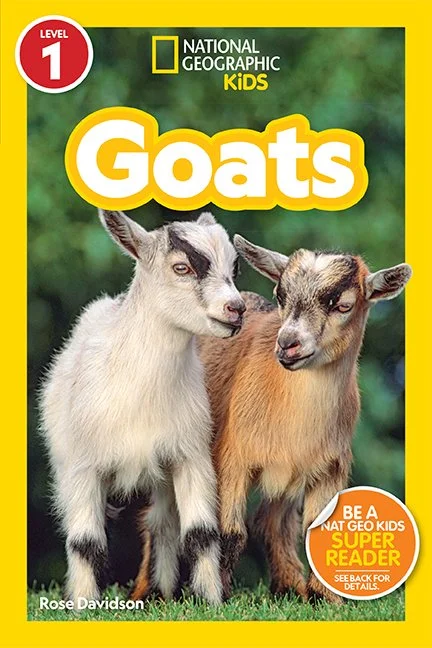 National Geographic Kids Readers: Goats