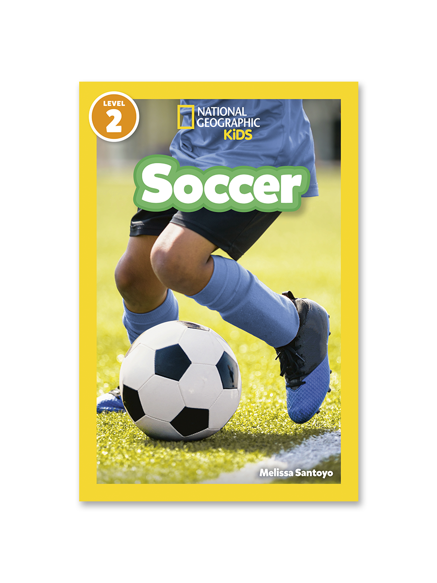 National Geographic Kids Readers: Soccer