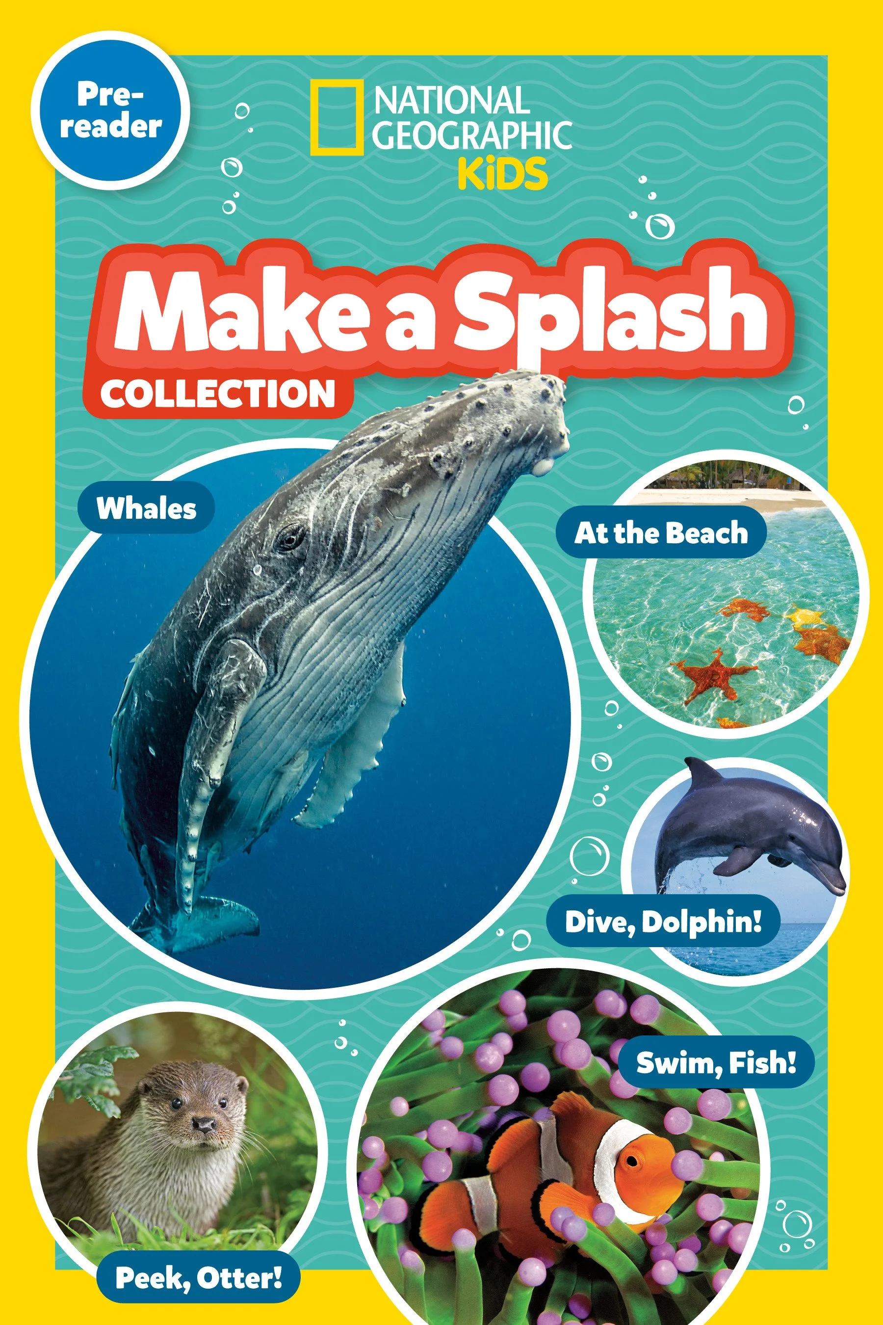 National Geographic Kids Readers: Make a Splash Collection