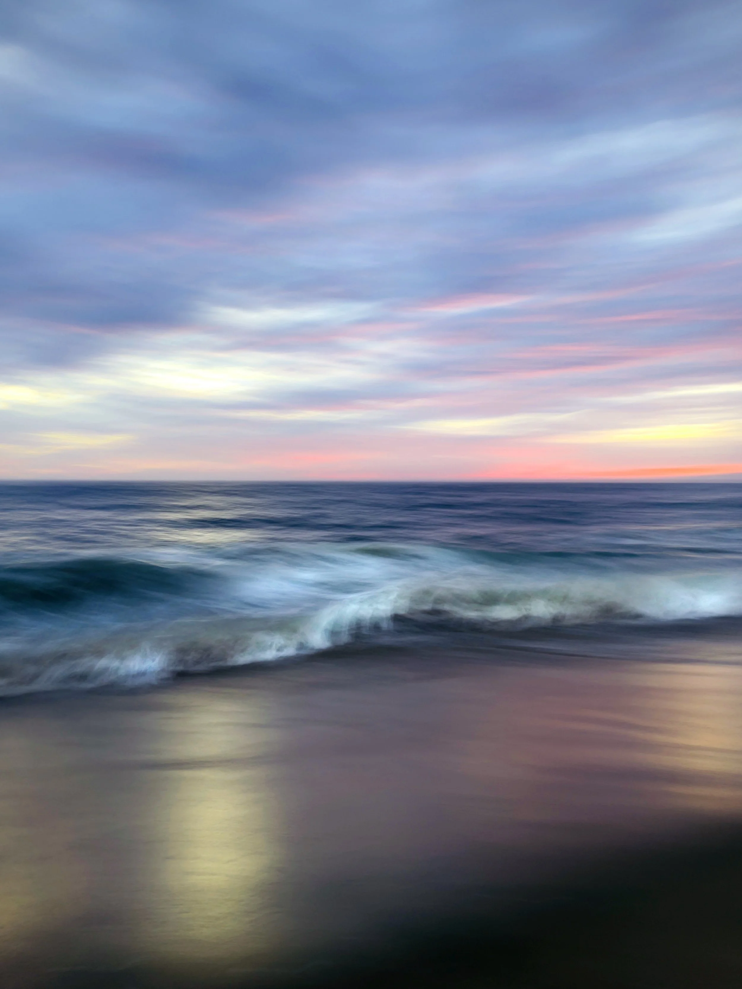 MB Shorebreak 1 — fine art ocean photography by Ryan Cardone, shot at Manhattan Beach California