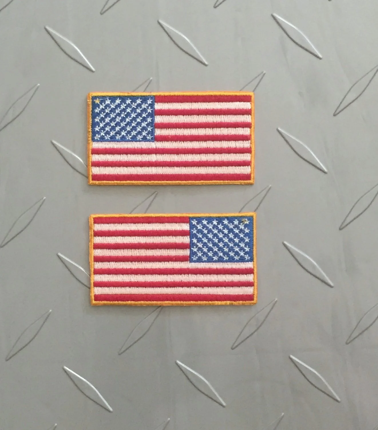 United States American Flag Patch - M16
