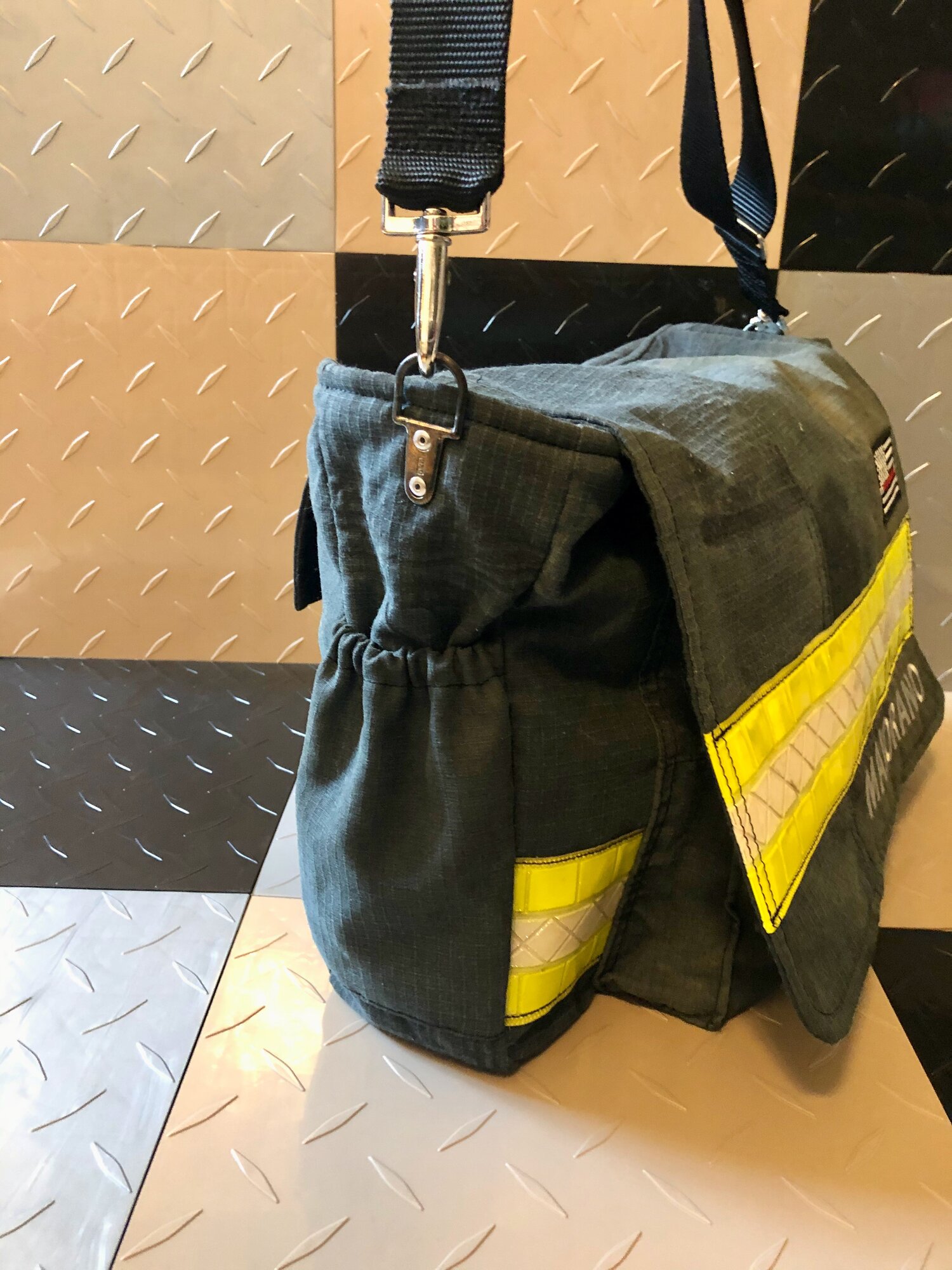 Firefighter Turnout Gear Trolley Bag