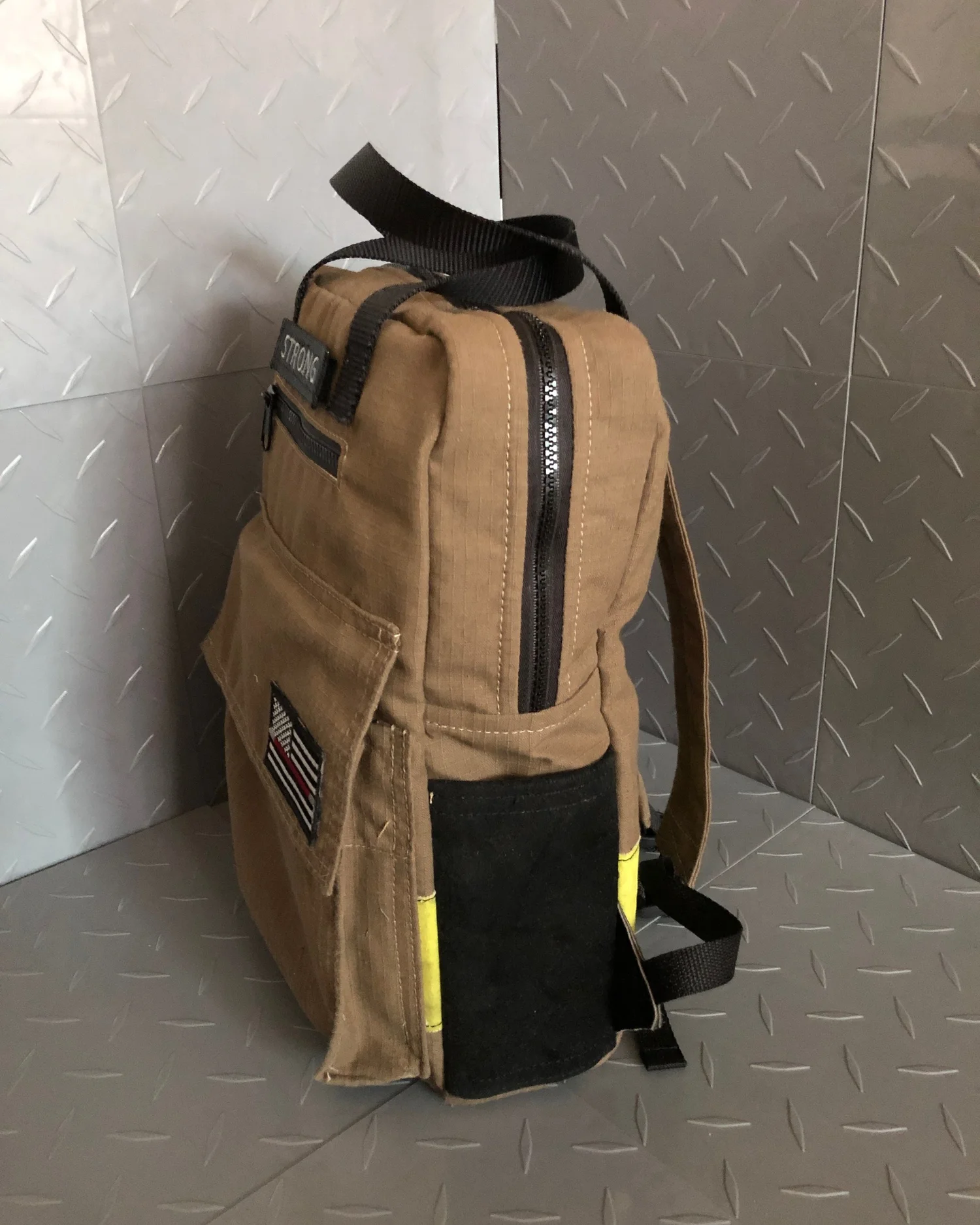 Backpack made from Retired Firefighter Gear - T10 — Pike Pole Products