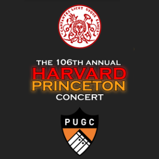 JOIN THE HARVARD GLEE CLUB FOR THE 106th HARVARD-PRINCETON CONCERT!