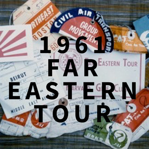 1961 FAR EASTERN TOUR