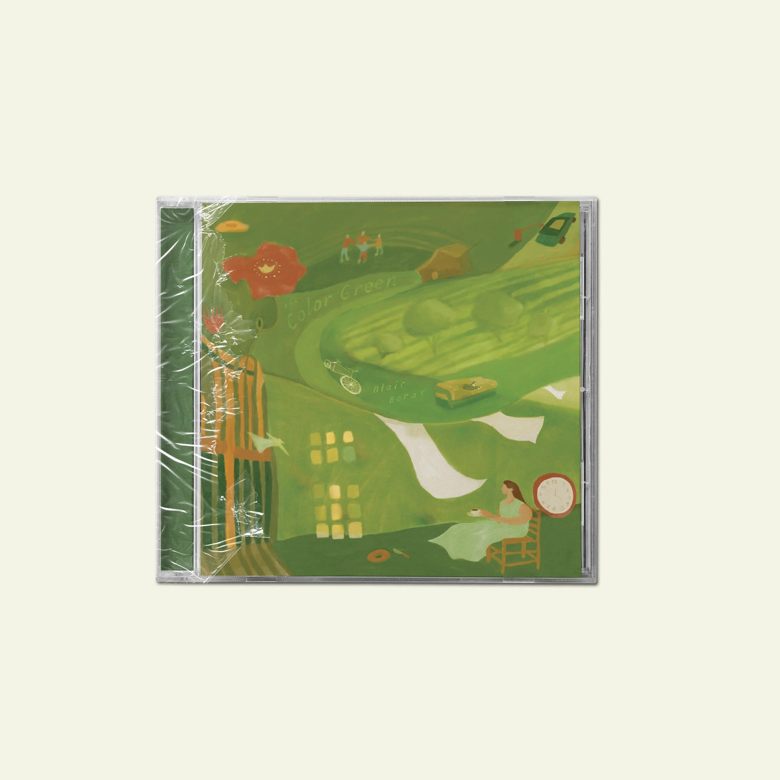 The Color Green' CD — Blair Borax