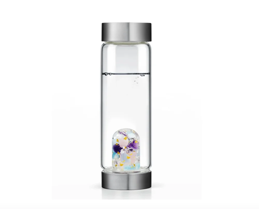 Gem Glass Water Bottle-$84-98
