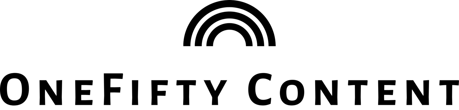 OneFifty Content 