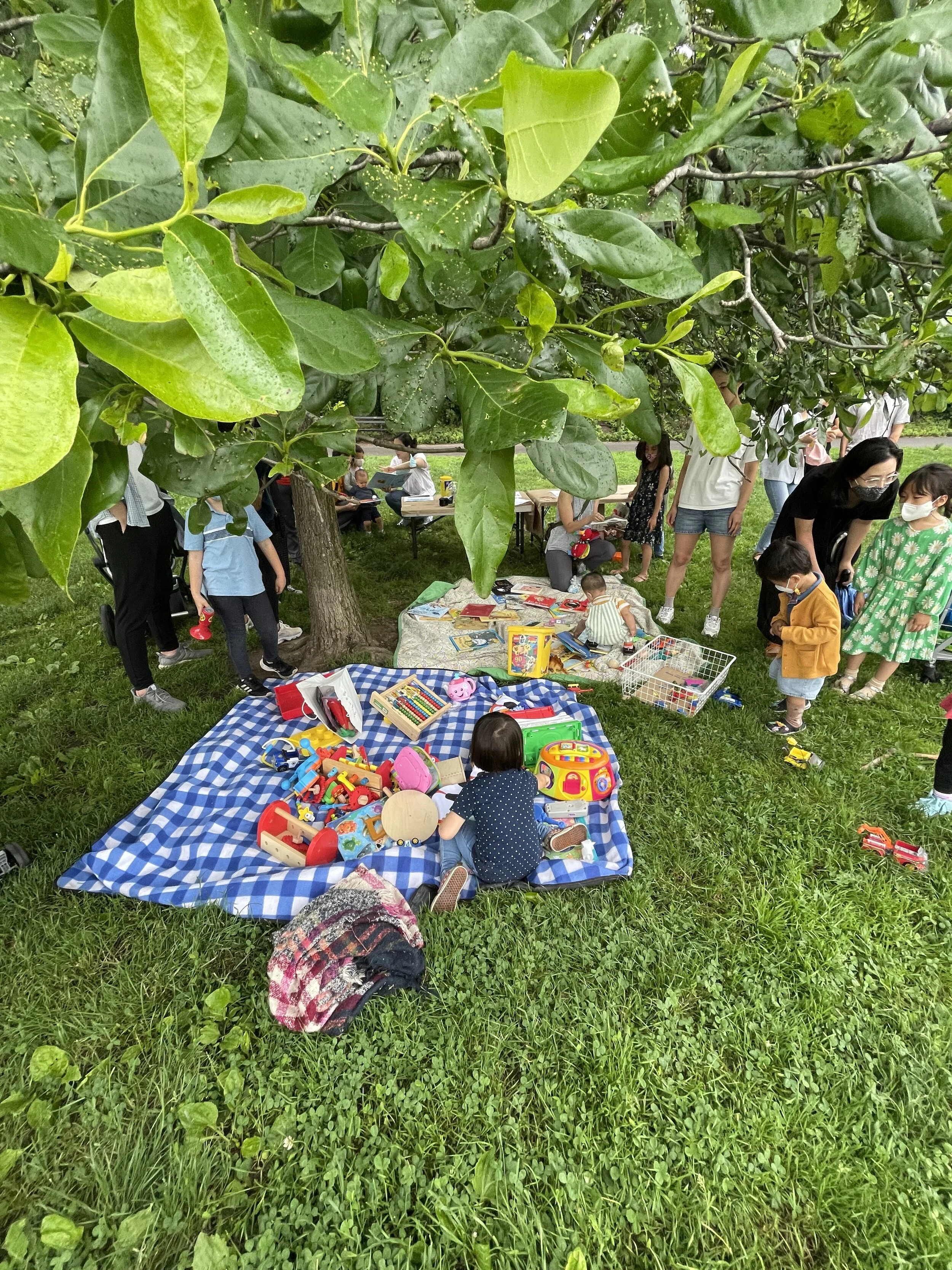 Our very first BOOK/TOY Swap event!