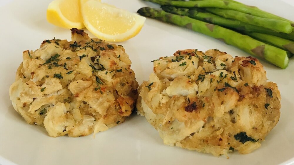 Premium Gourmet Crab Cakes