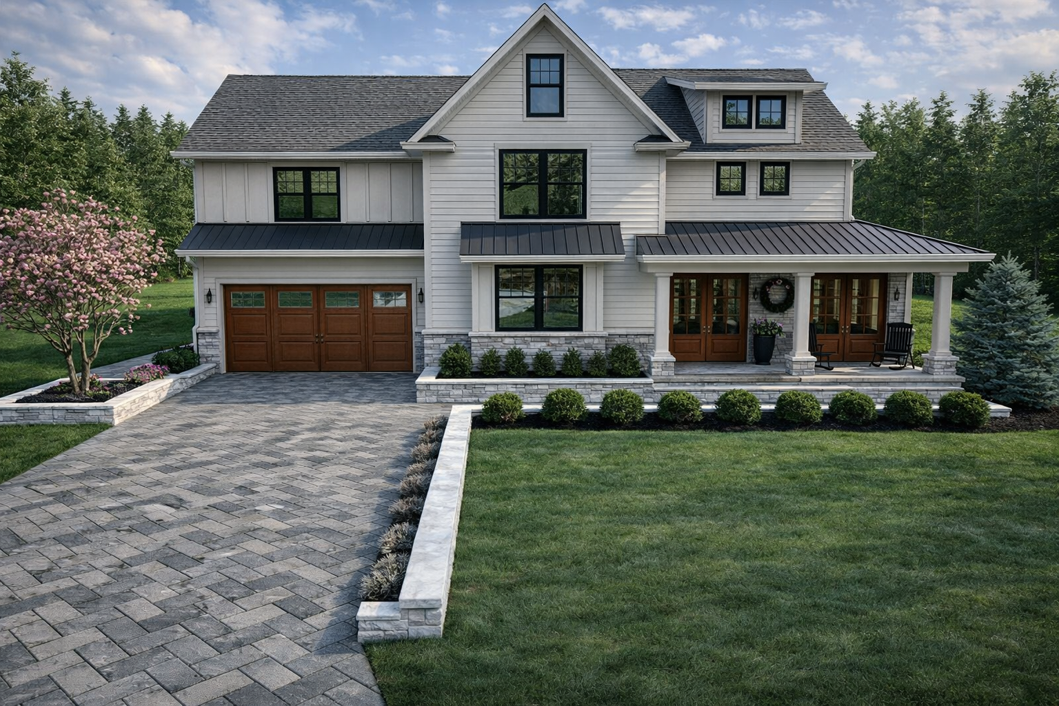 Madison Landscape design