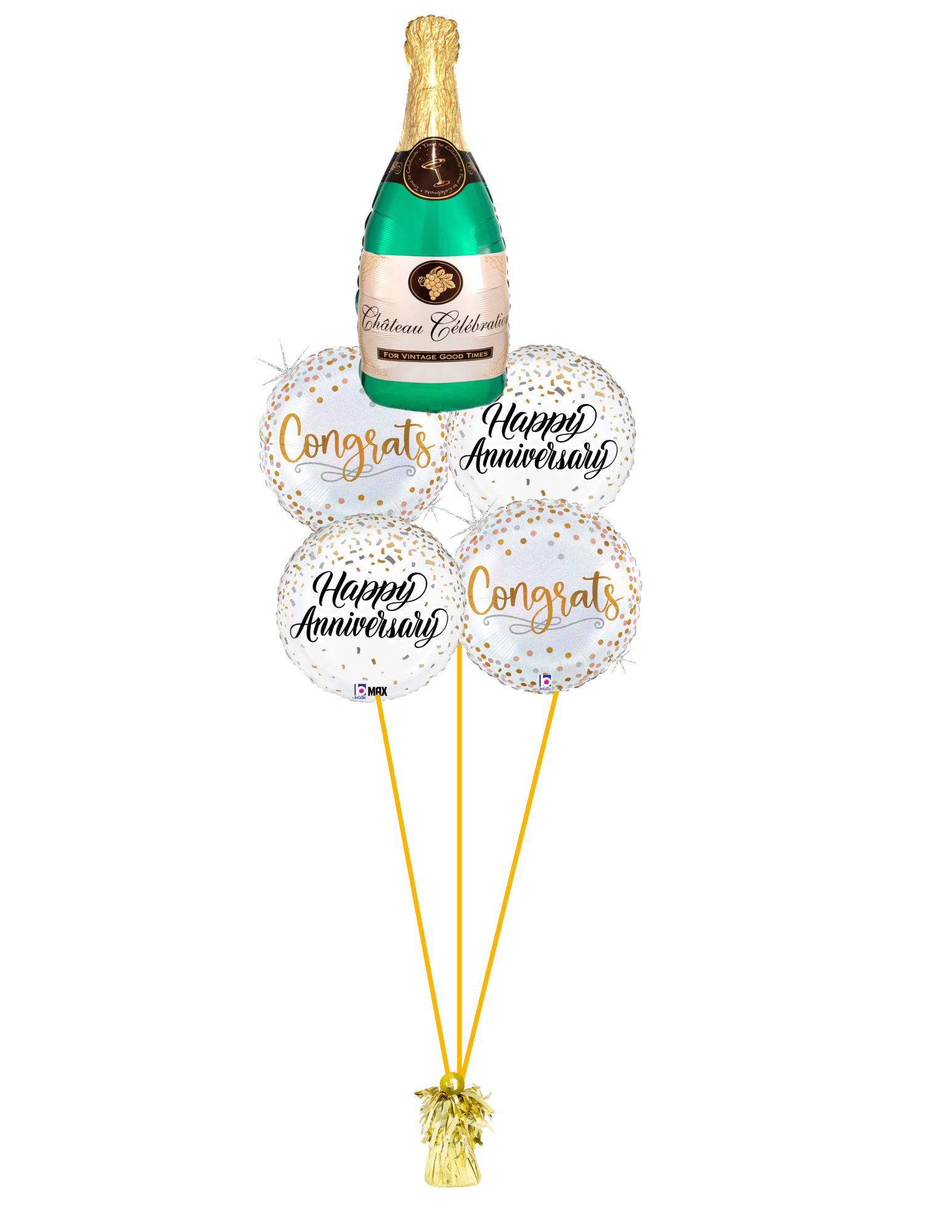 Happy Anniversary Balloon Bouquet