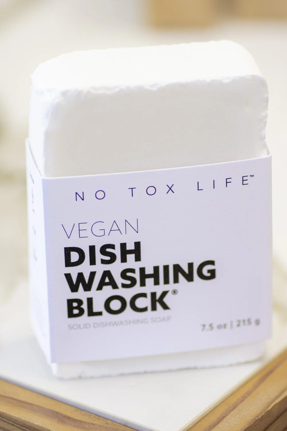 Dish Washing Block