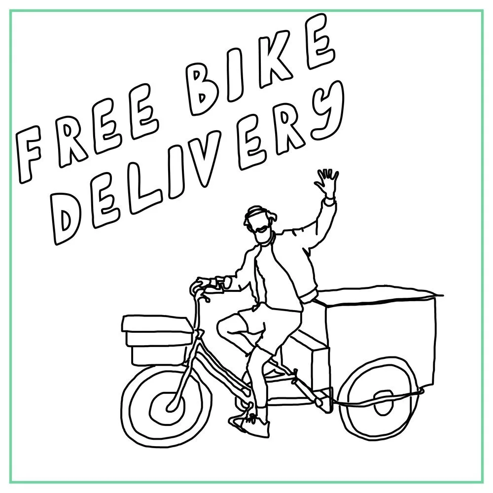 Free Bicycle Delivery To Your Door