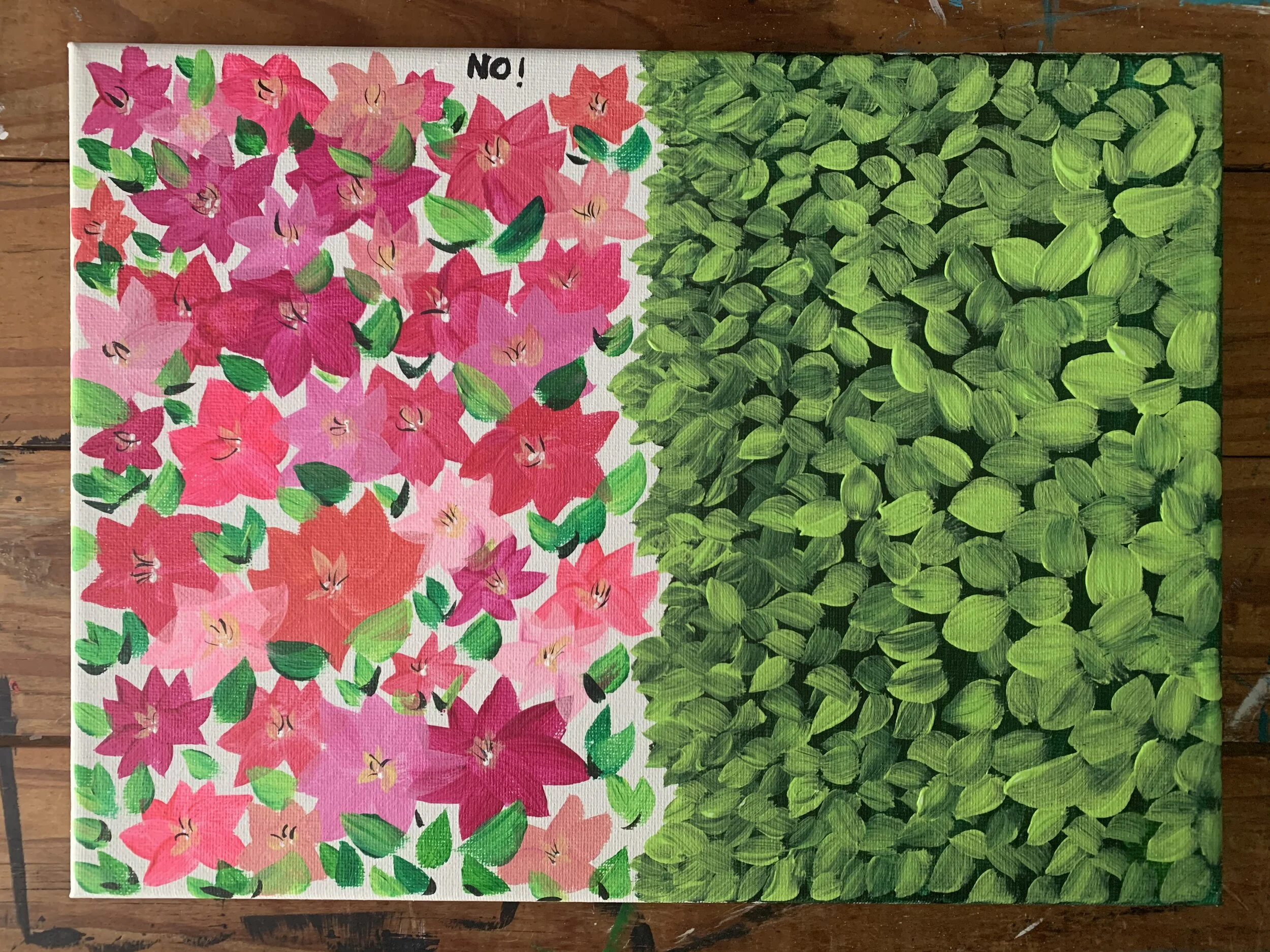 Painting "Ugly"