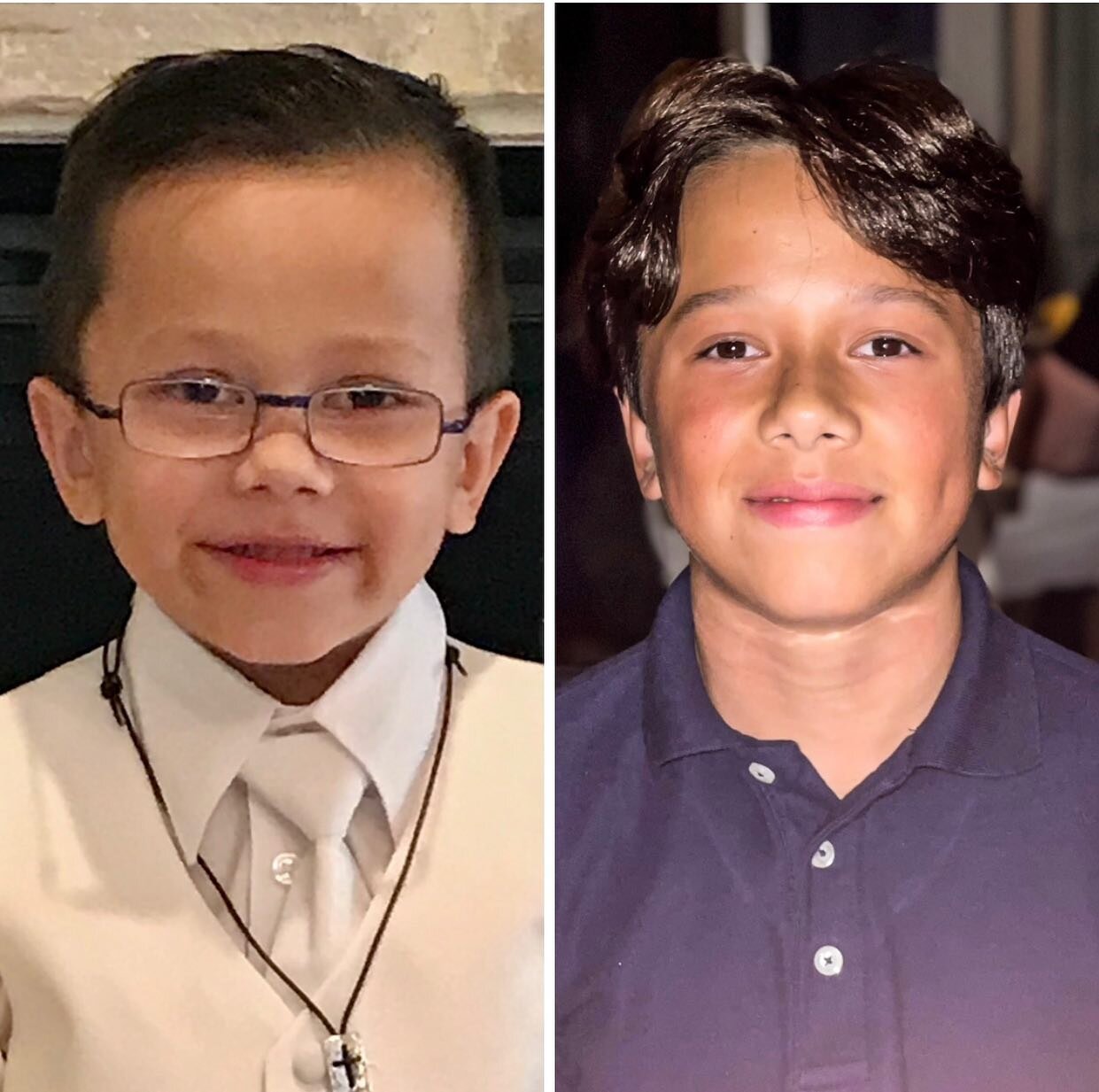 From absolutely adorable kid with glasses to very handsome pre-teen. 

Such a joy to watch Colton grow up and come into his own. ❤️🙏

#GrowingUp #Preteen #CyrKid