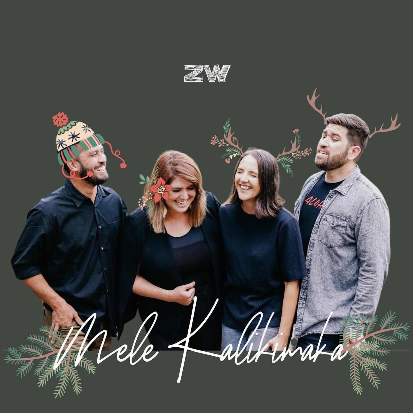 Mele Kalikimaka! Our Christmas EP for @zeo.worship &lsquo;Emanu&rsquo;ela is OUT and ABOUT! 4 Classic Christmas tunes in HAWAIIAN!

So thankful for these three and the gift to worship alongside each of them for the Lord and in our native tongue. It&r