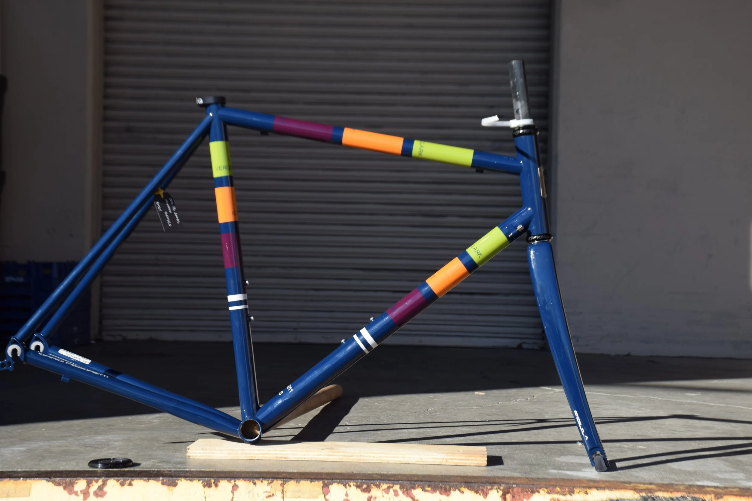 2021 56cm Pegoretti Marcelo in Mazzetta Navy — Pegoretti Inventory