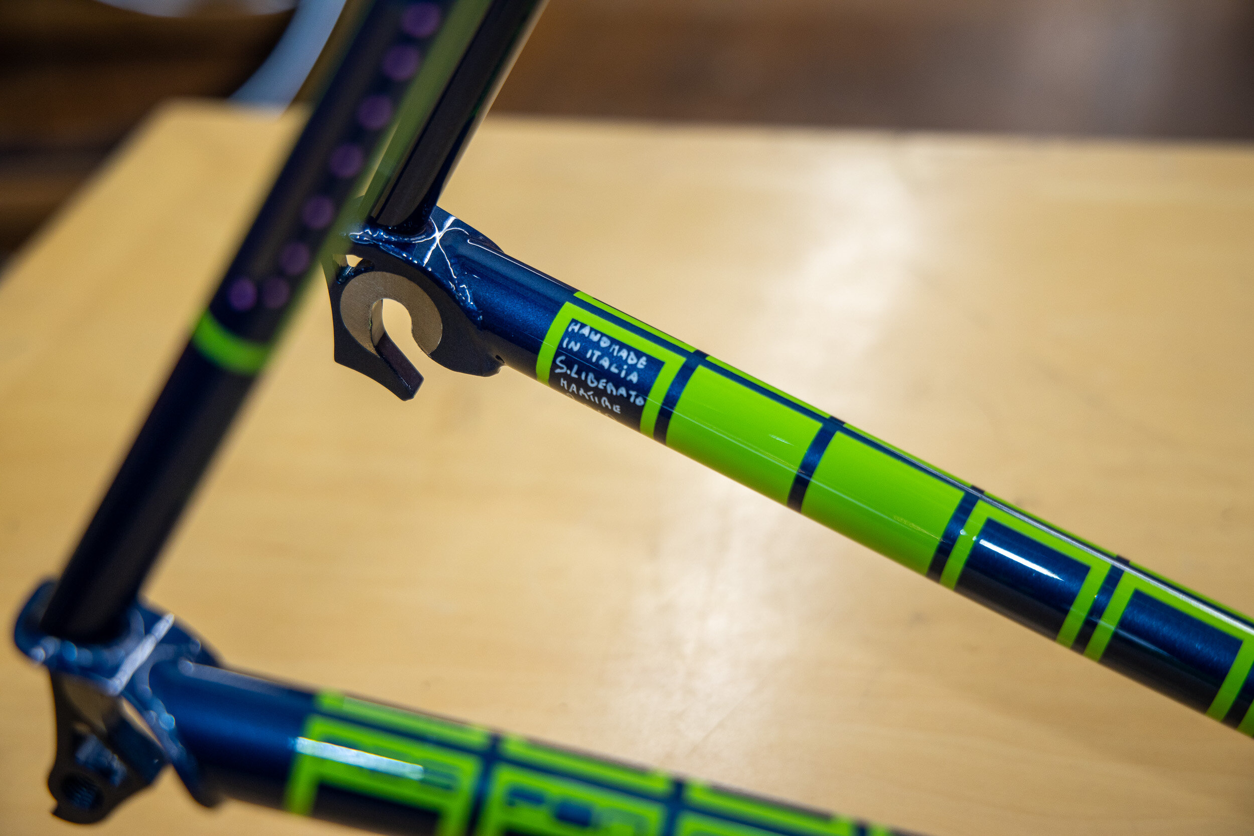 2010 60cm Pegoretti Responsorium in Catch The Spider chain stays and rear drop outs