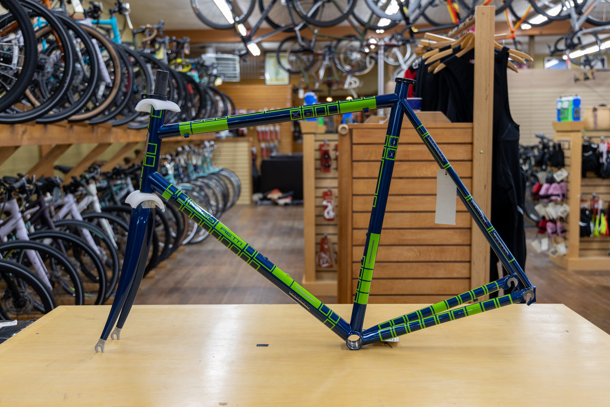 2010 60cm Pegoretti Responsorium in Catch The Spider non-drive profile