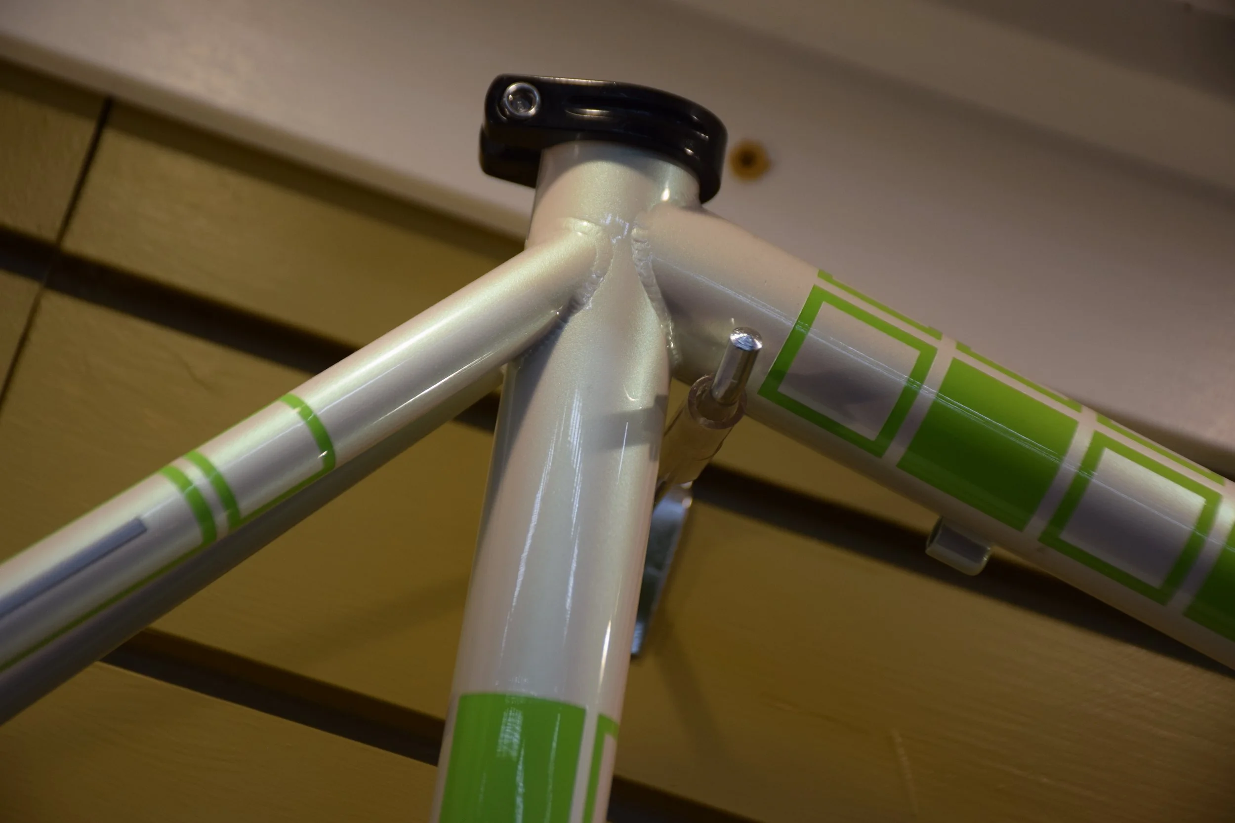 2010 57cm Pegoretti Responsorium in Catch The Spider Seat Tube Cluster