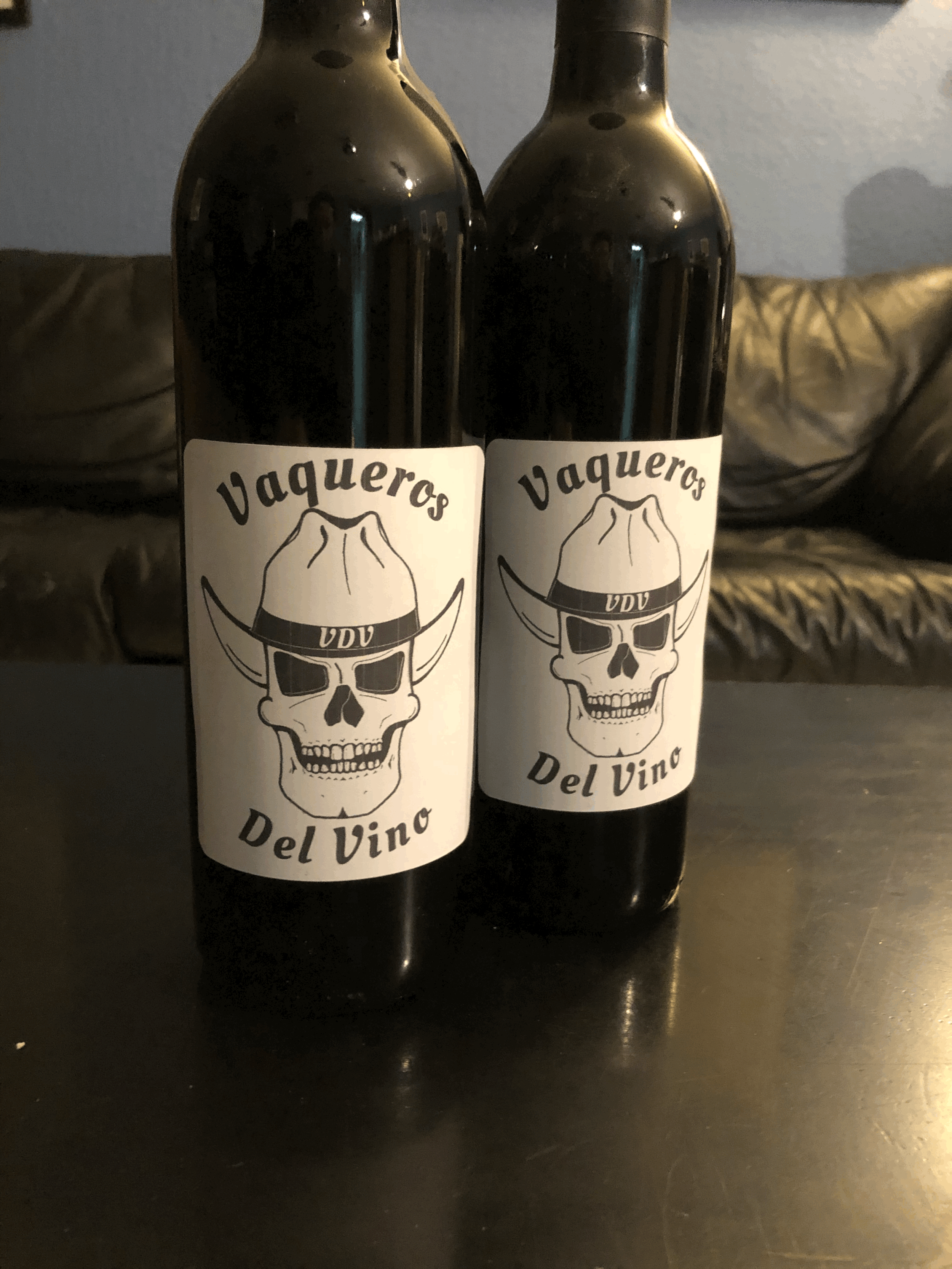 Vaqueros Del Vino Grenache