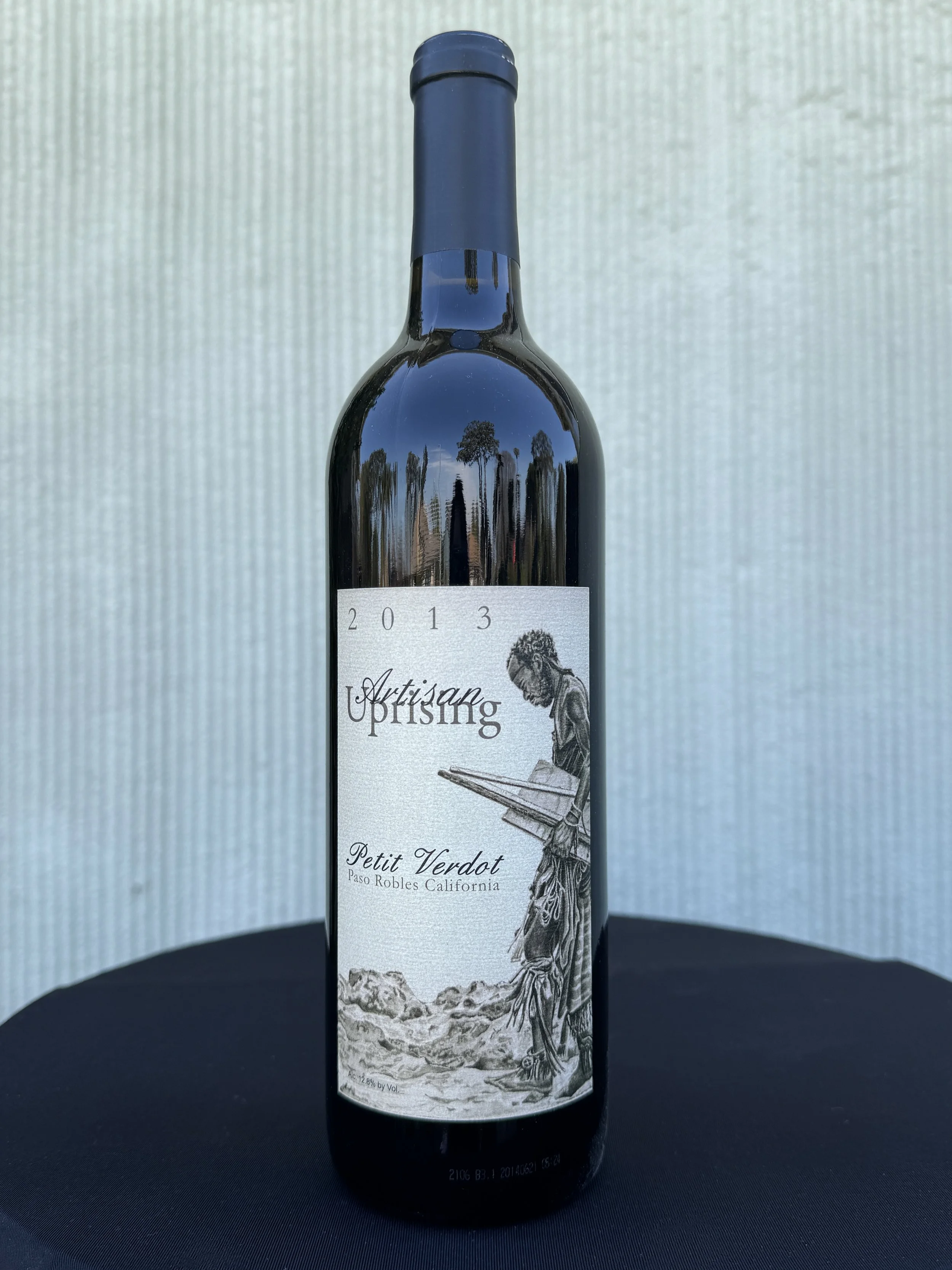 Artisan Uprising 2013 Petit Verdot