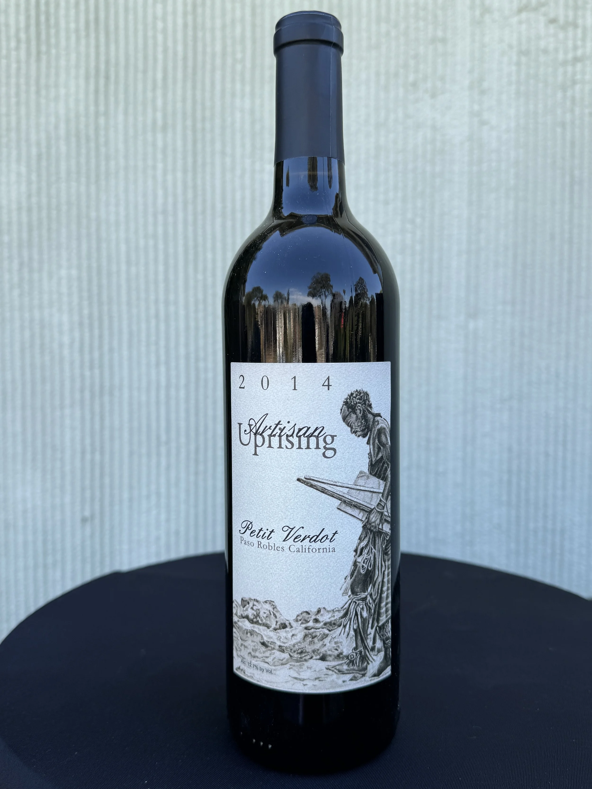 Artisan Uprising 2014 Petit Verdot