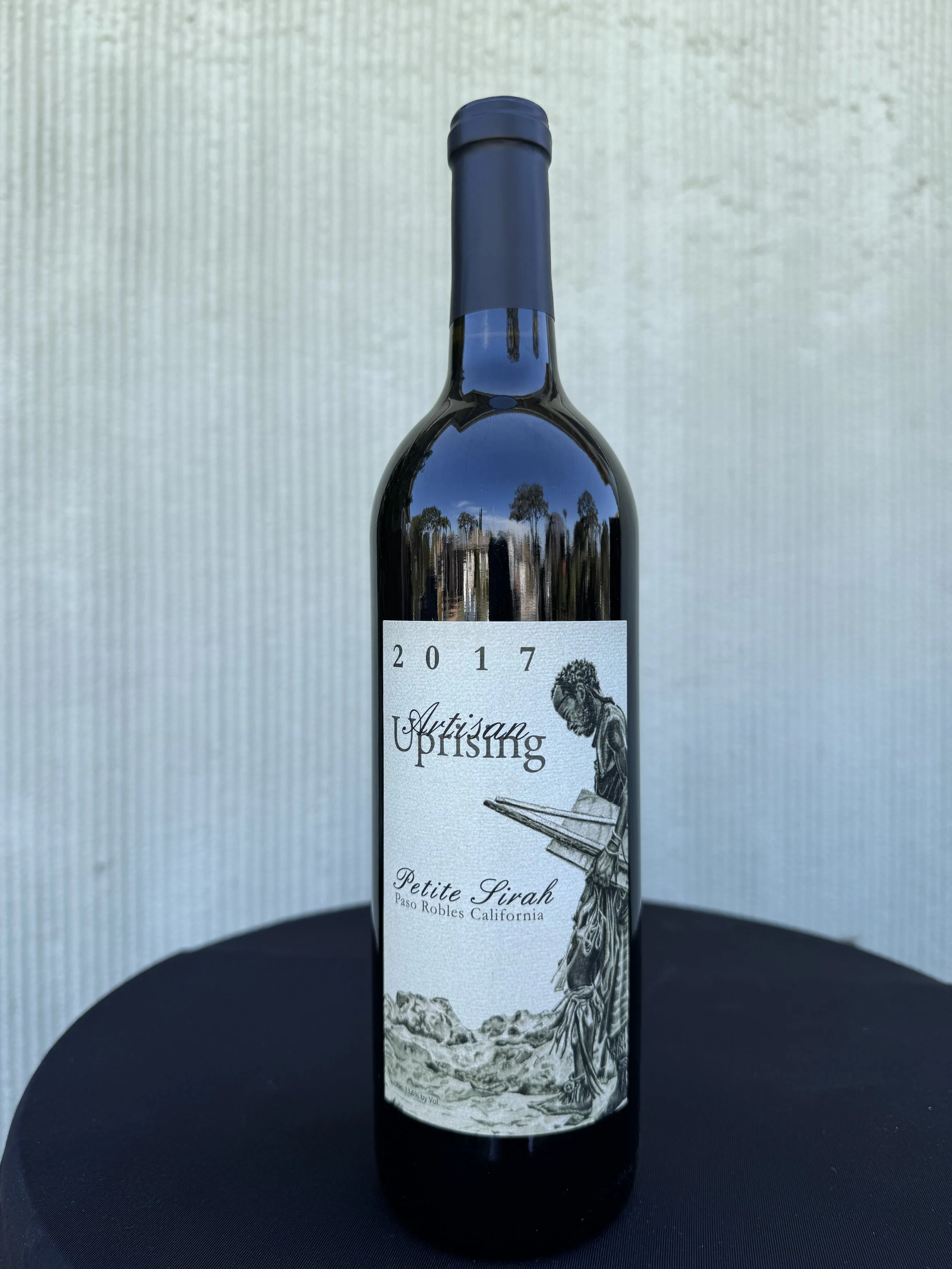 Artisan Uprising 2017 Petite Sirah