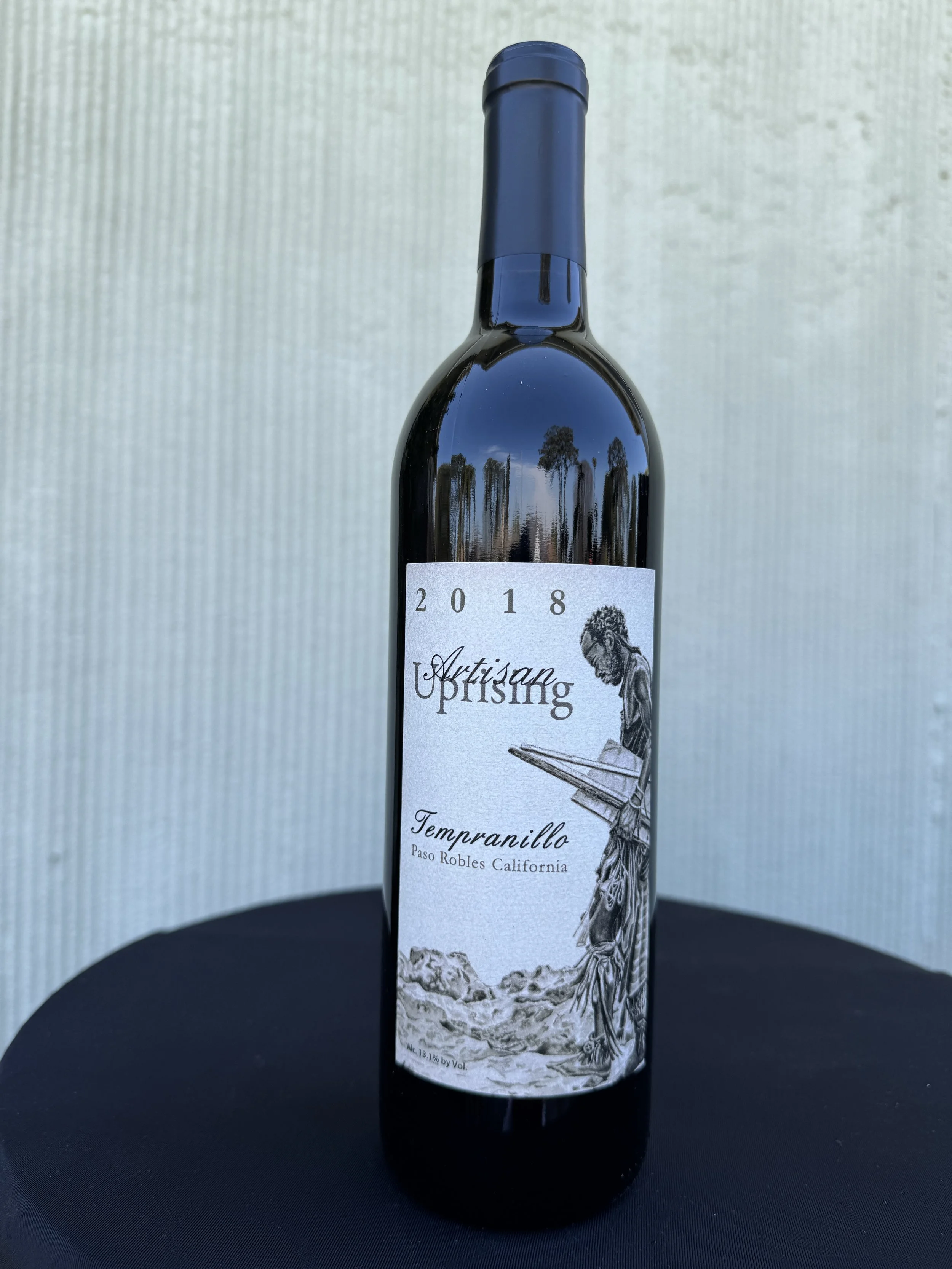 Artisan Uprising 2018 Tempranillo