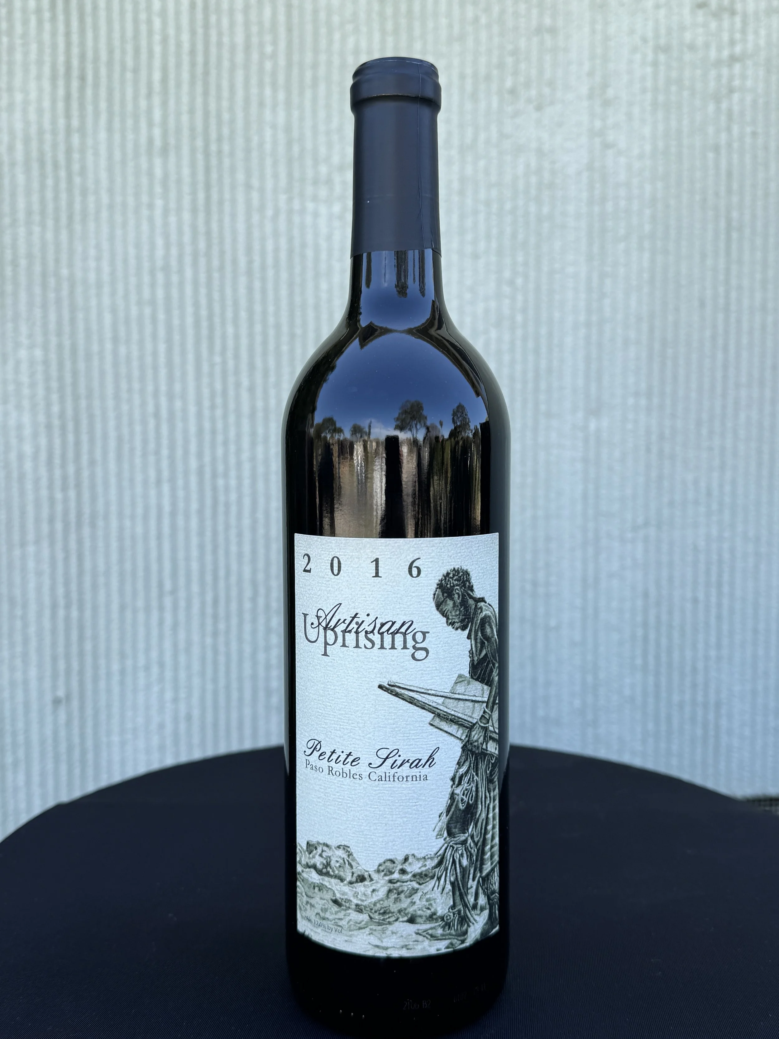 Artisan Uprising 2016 Petite Sirah
