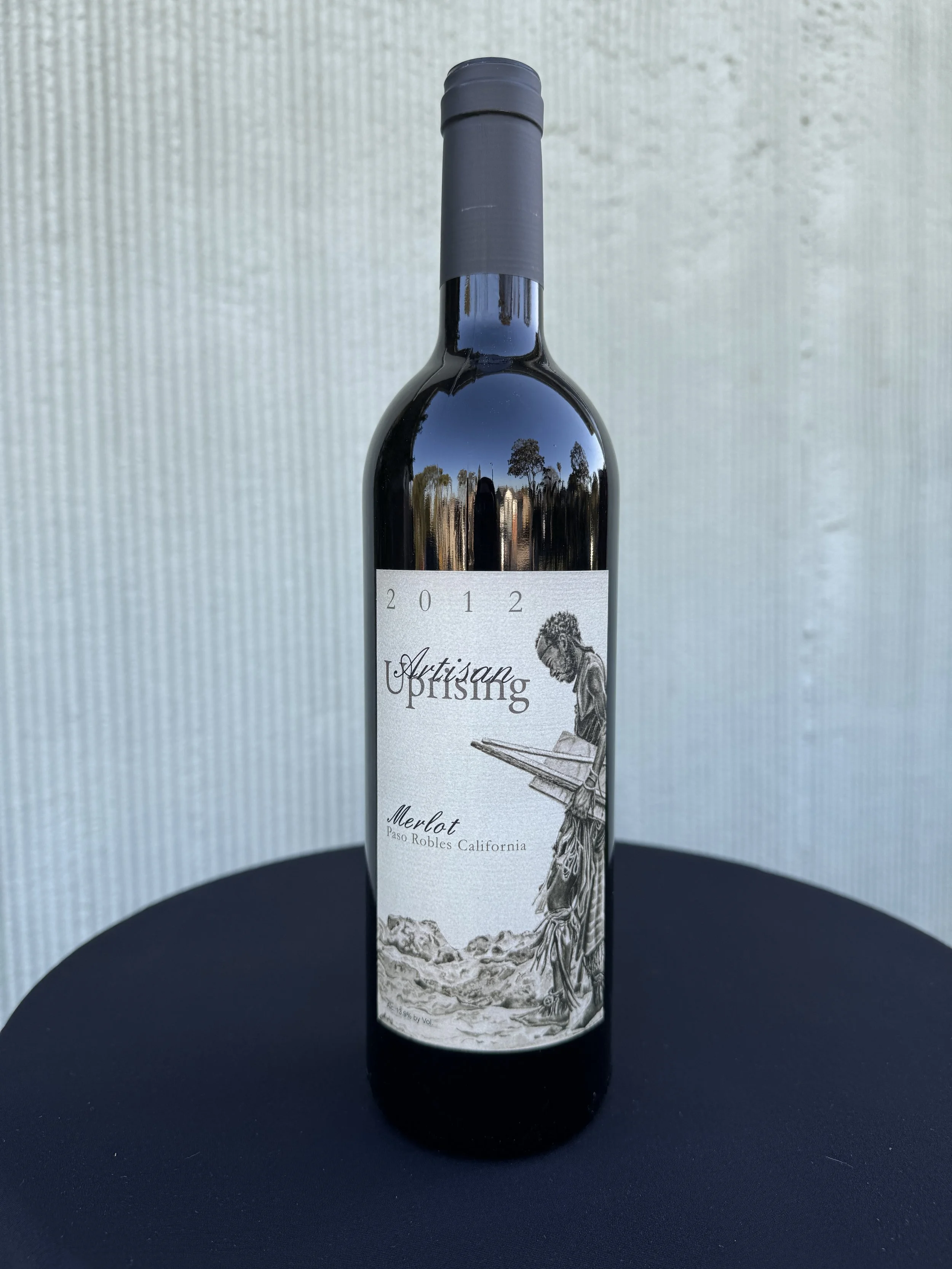 Artisan Uprising  2012 Merlot