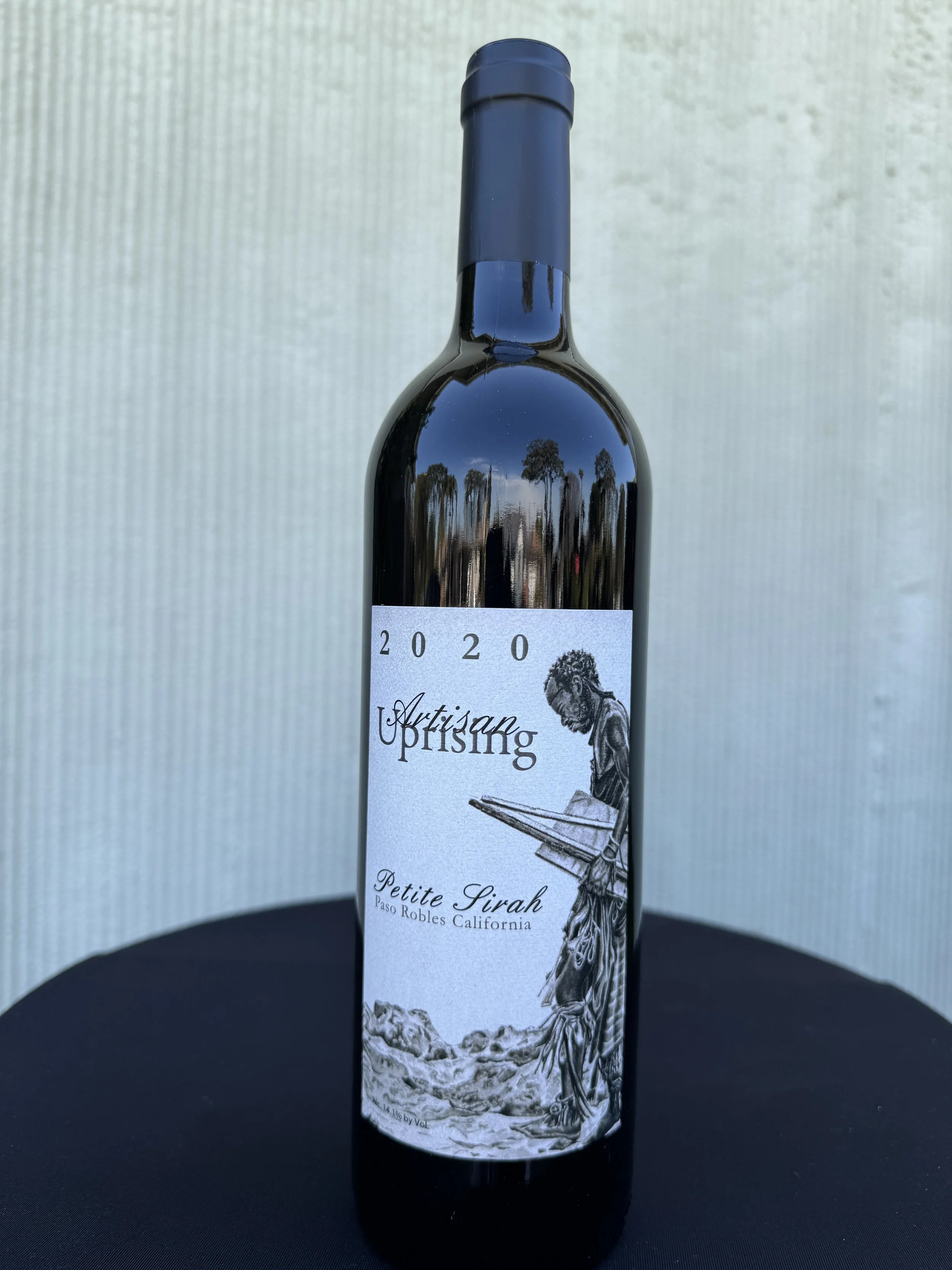 Artisan Uprising  2020 Petite Sirah