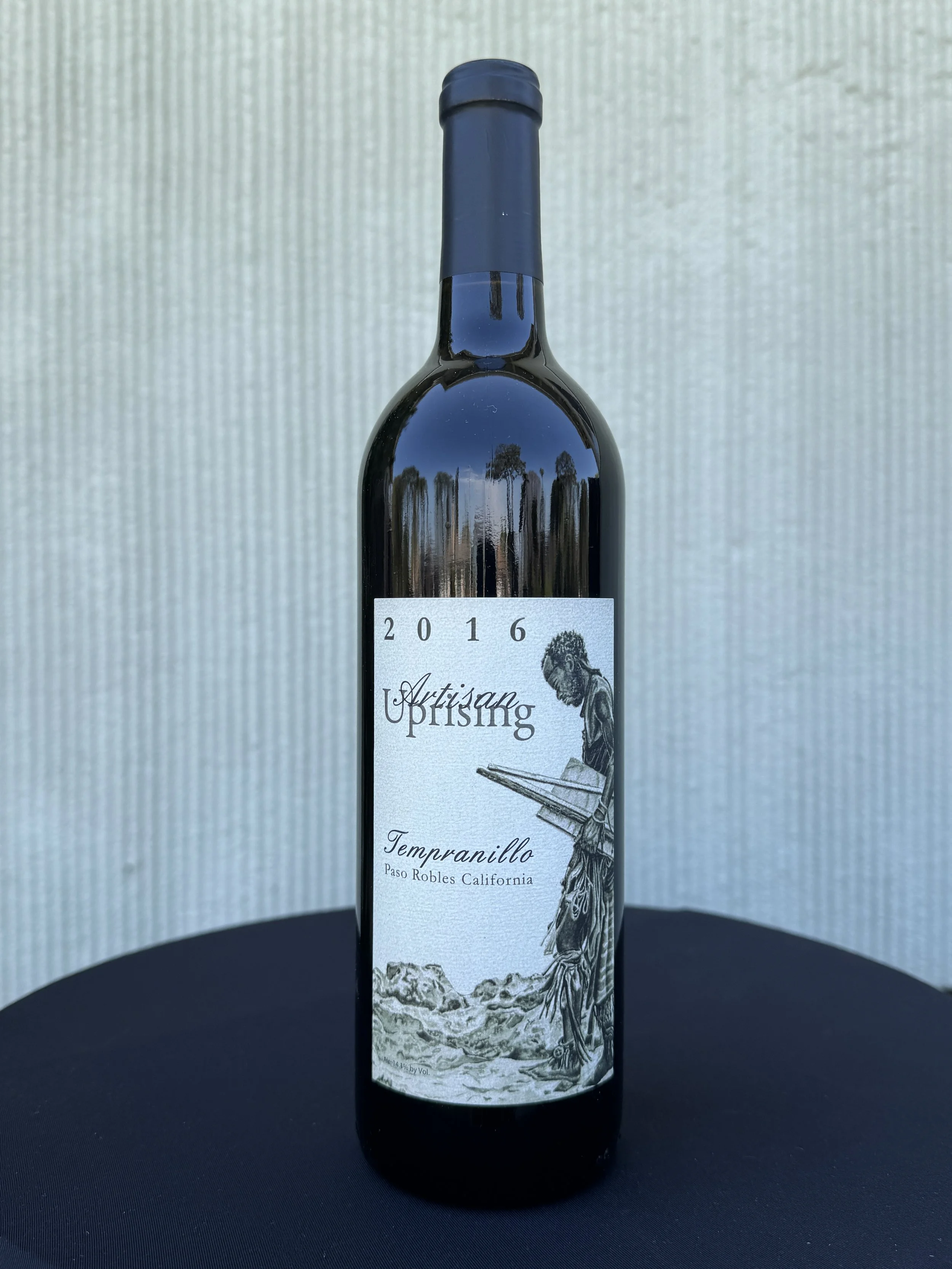 Artisan Uprising 2016 Tempranillo