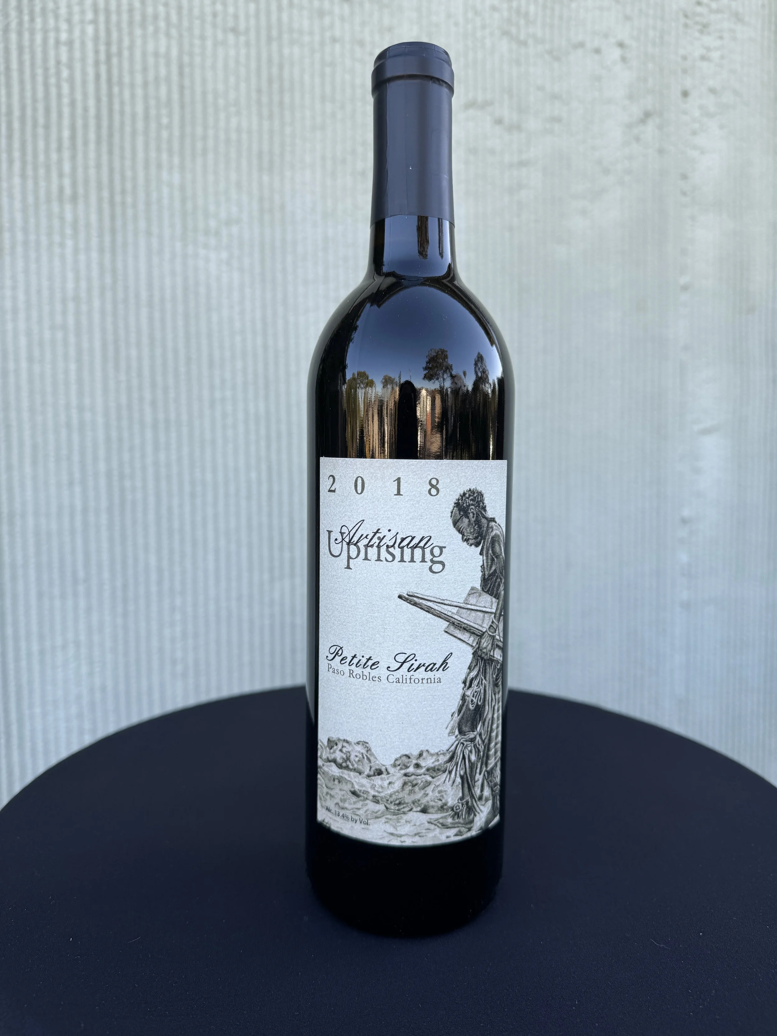 Artisan Uprising 2018 Petite Sirah